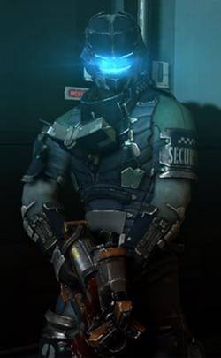 dead space remake infested suit
