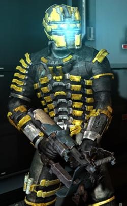 all suits in dead space 1