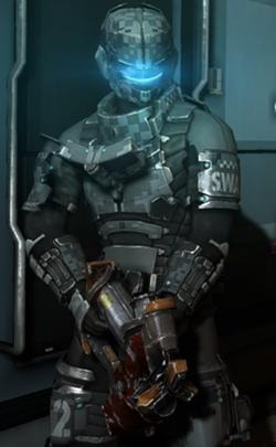 dead space remake military suit