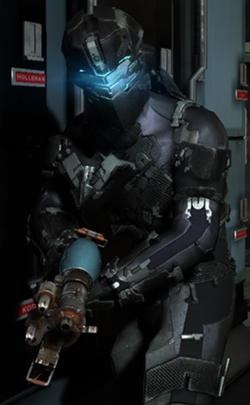 dead space 2 elite security suit schematic