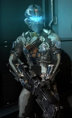 dead space remake infested suit