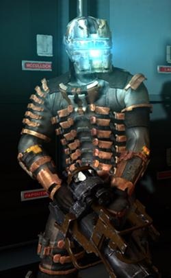 dead space 1 suits green