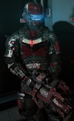 where to get suits from dlc dead space 1