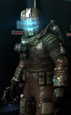 where is the level 4 suit in dead space